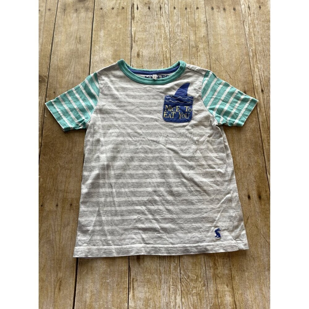 Joules Striped Shirt Size 6